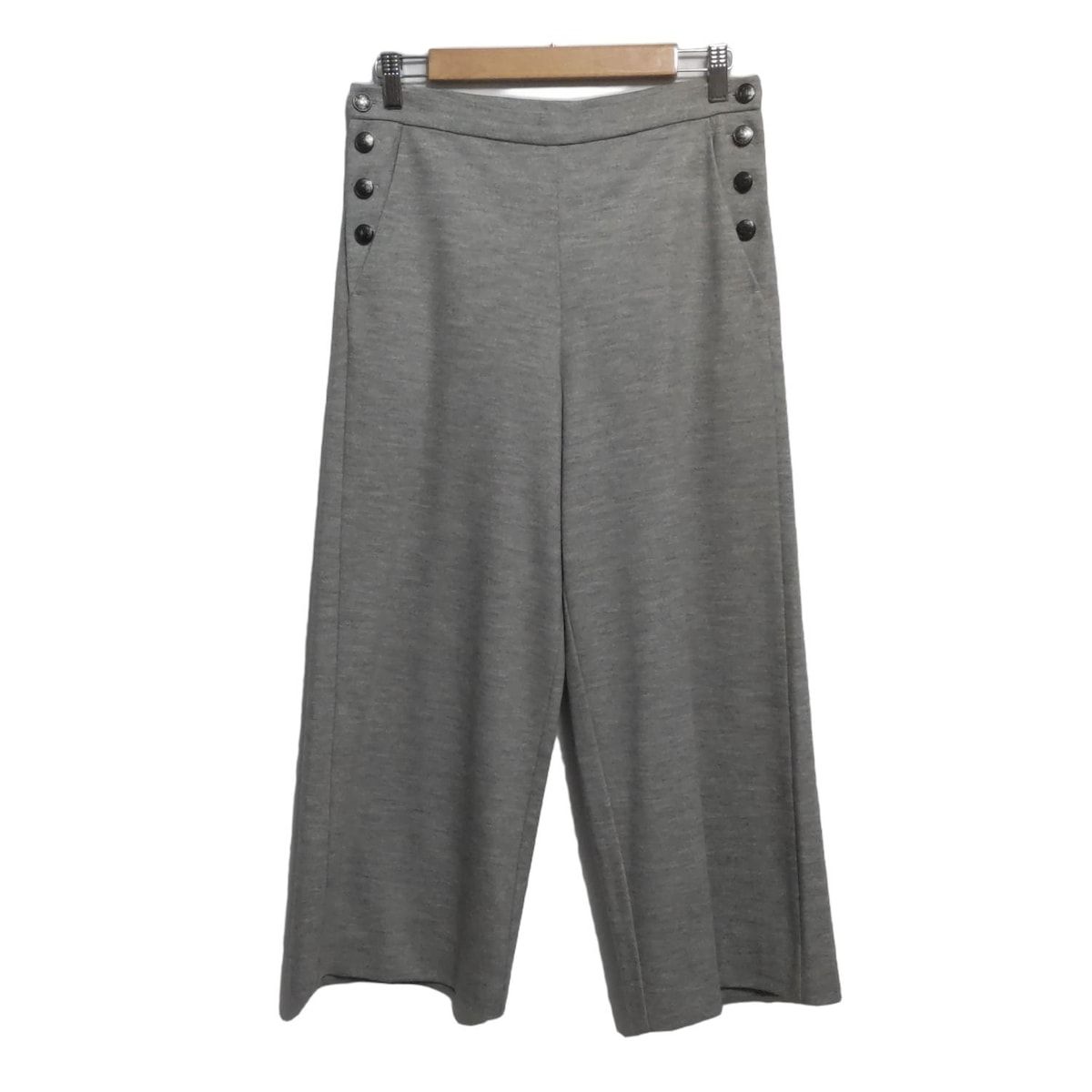 Max Mara マックスマーラ パンツ サイズJ 40 レディース - ライトグレー フルレングス