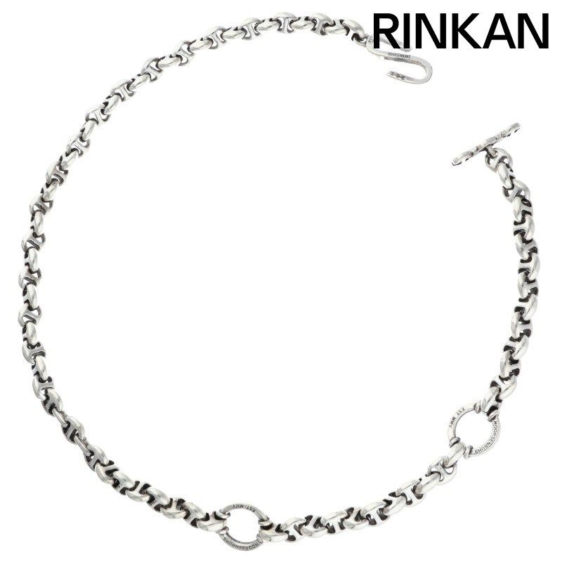 ホーセンブース 10MM OPEN-LINK WALLET CHAIN オープンリンク6Pダイヤシルバーウォレットチェーン メンズ