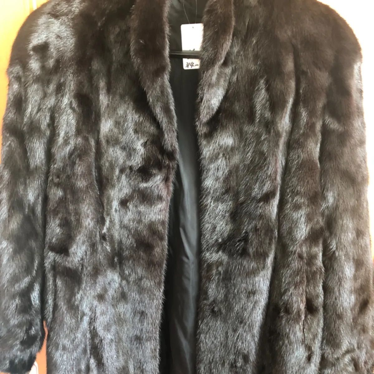 ✨極美品✨PARTINA TOKYO FUR シェアードミンク ロングコート-