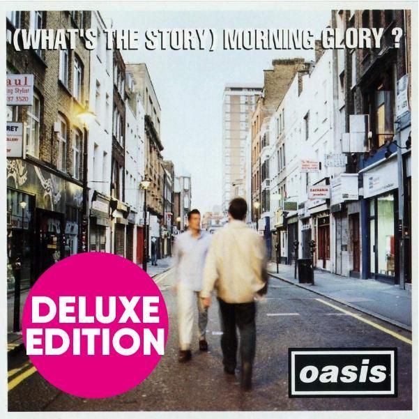 Oasis モーニング・グローリー デラックス・エディション 輸入盤