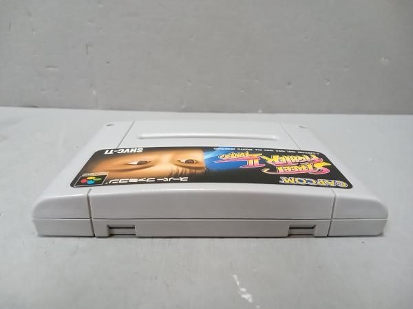 ジャンク 【ソフトのみ】ストリートファイターⅡ TURBO