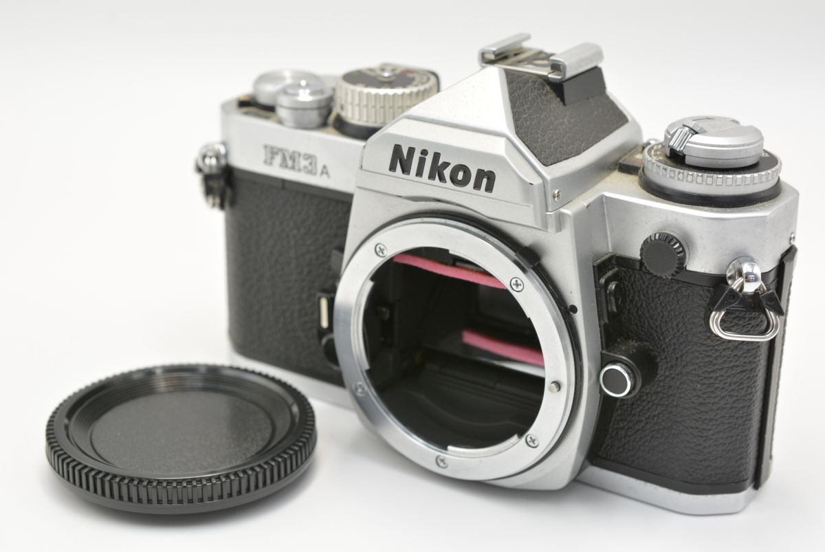 F00290 Nikon ニコン FM3A シルバー 一眼フィルムカメラボディ (f00290) - メルカリ