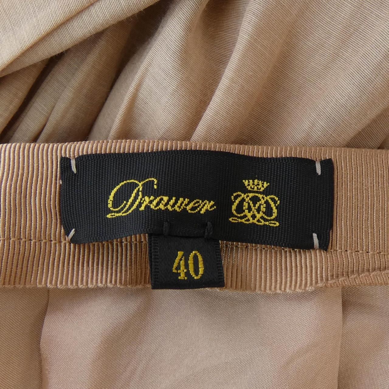 Drawer ドロワー ひざ丈スカート 40(M位) 0197625J0079 ドゥロワー(Drawer)ドゥロワー スカート 衣料品 ボトムス