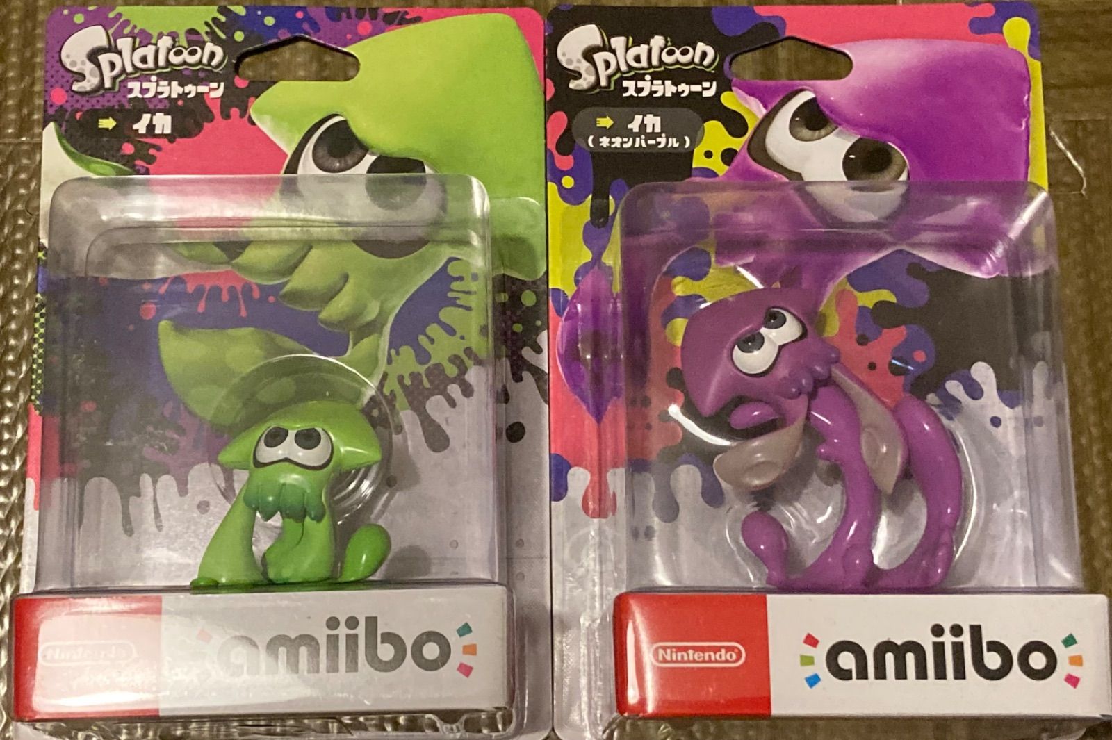 amiibo スプラトゥーン イカ 2種 - メルカリ