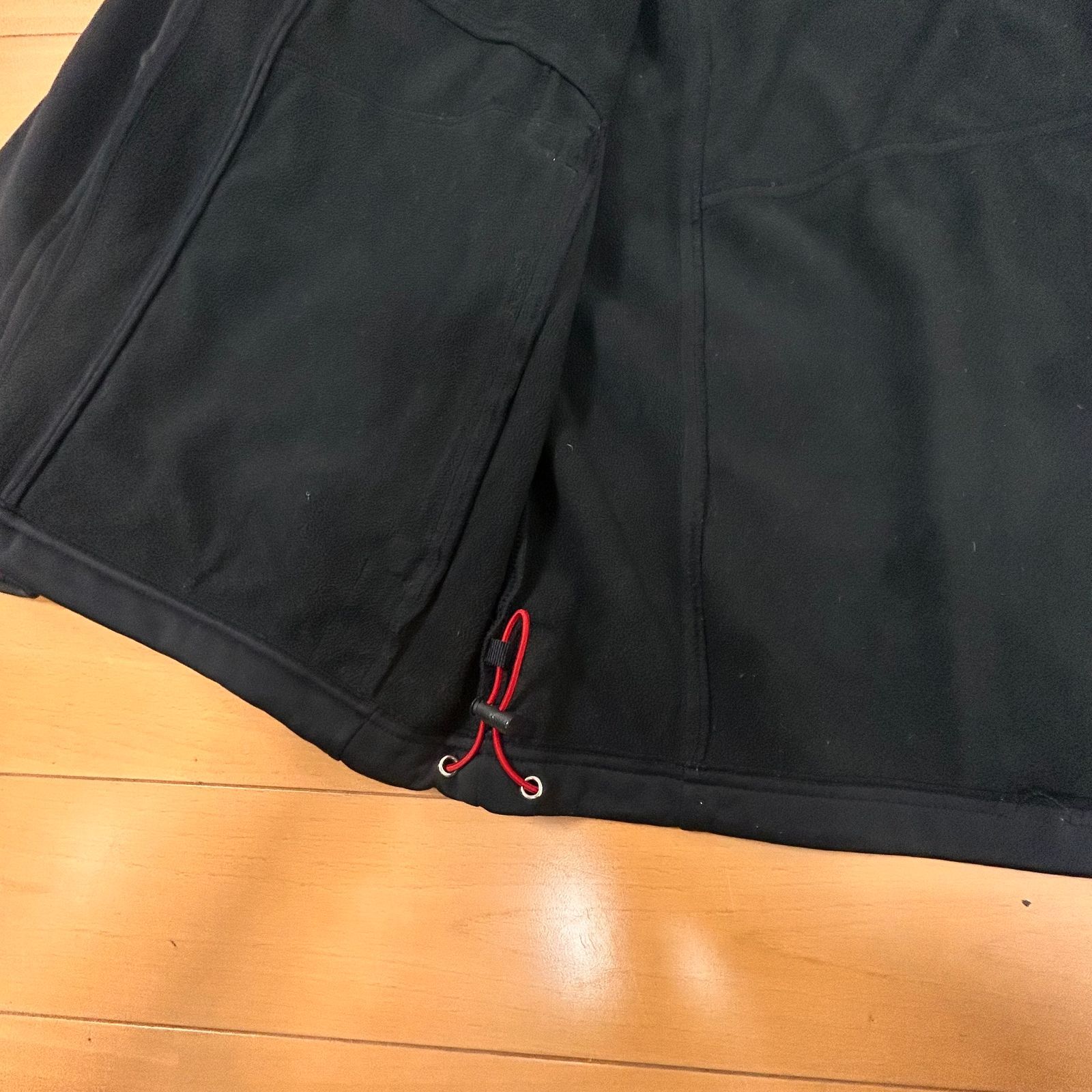 本日限定価格 美品 東京ウィールズ マウンテンパーカー Lサイズ ブラック SizeMAX×GERRY】別注 胸刺繍マウンテンパーカー【AOKI公式通販】
