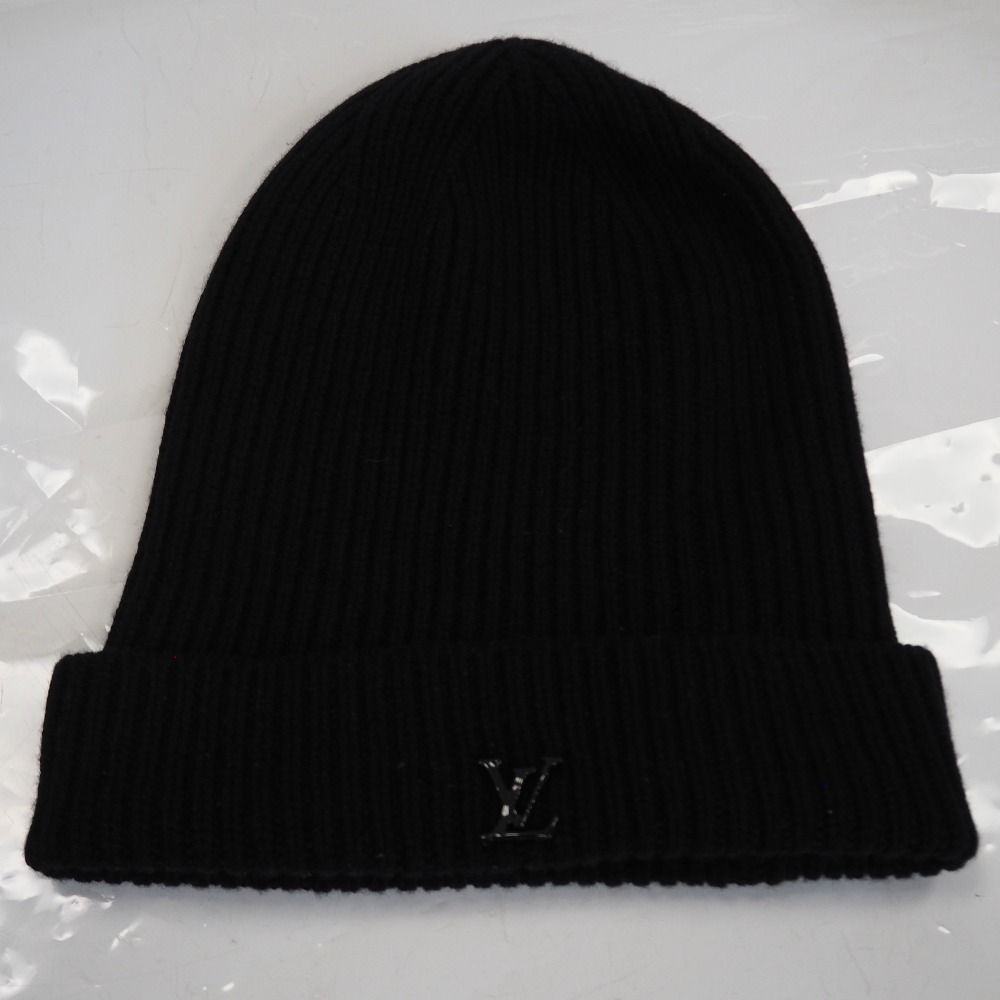 LOUIS VUITTON ビーニー LVアヘッド1.1 ブラック Th958014 ルイ・ヴィトン ニットキャップ ビーニー・LV アヘッド 1.1