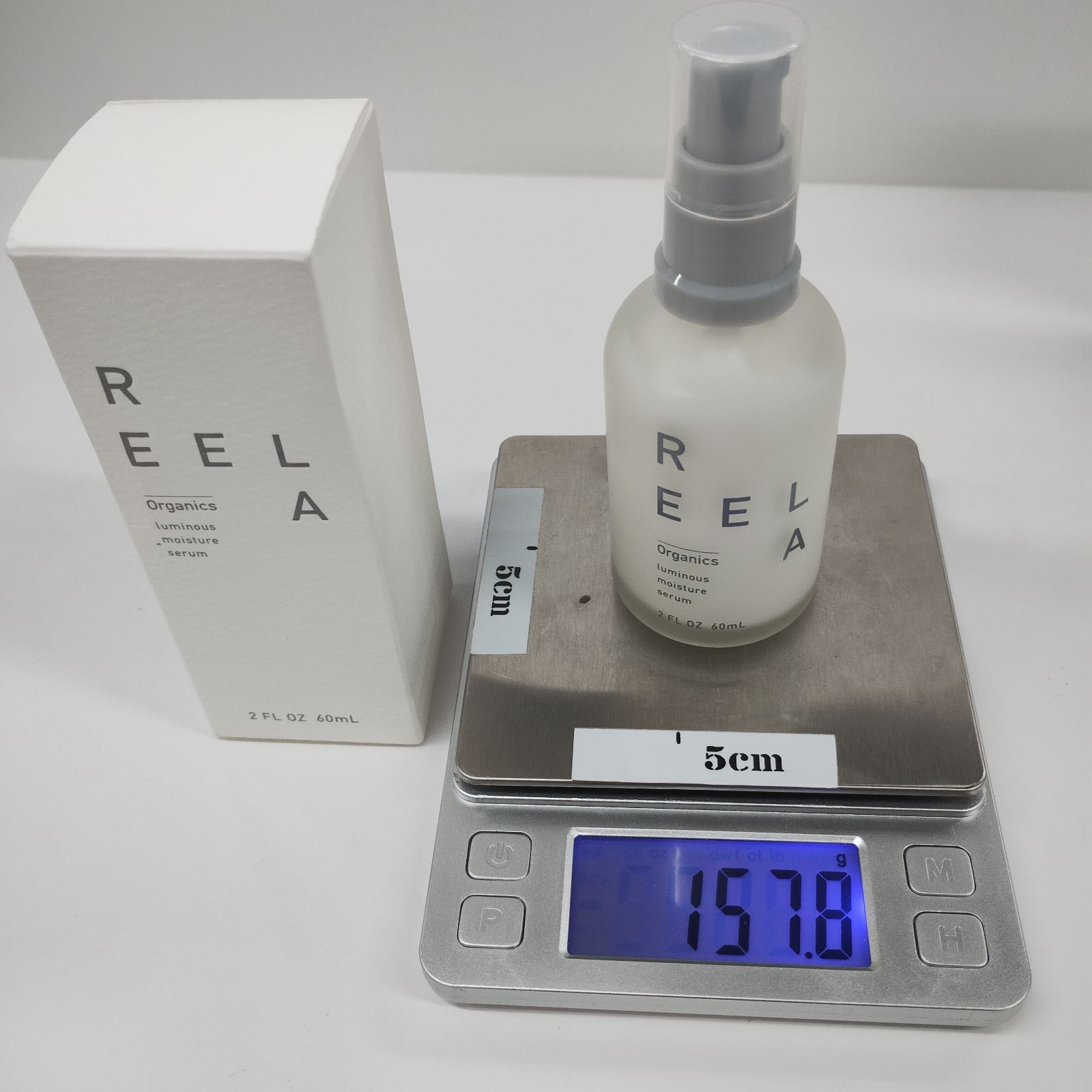 REELA ルミナスモイスチャーセラム 60ml 6本セット REELAOrganics / ルミナスモイスチャー セラムの公式商品情報