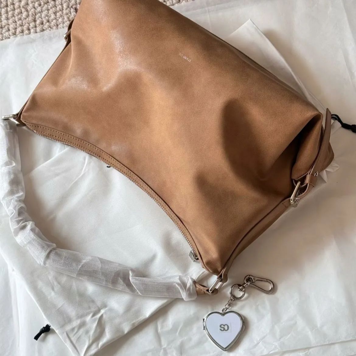新品 STAND OIL MUSHY BAG 大人気 韓国 マッシュバック