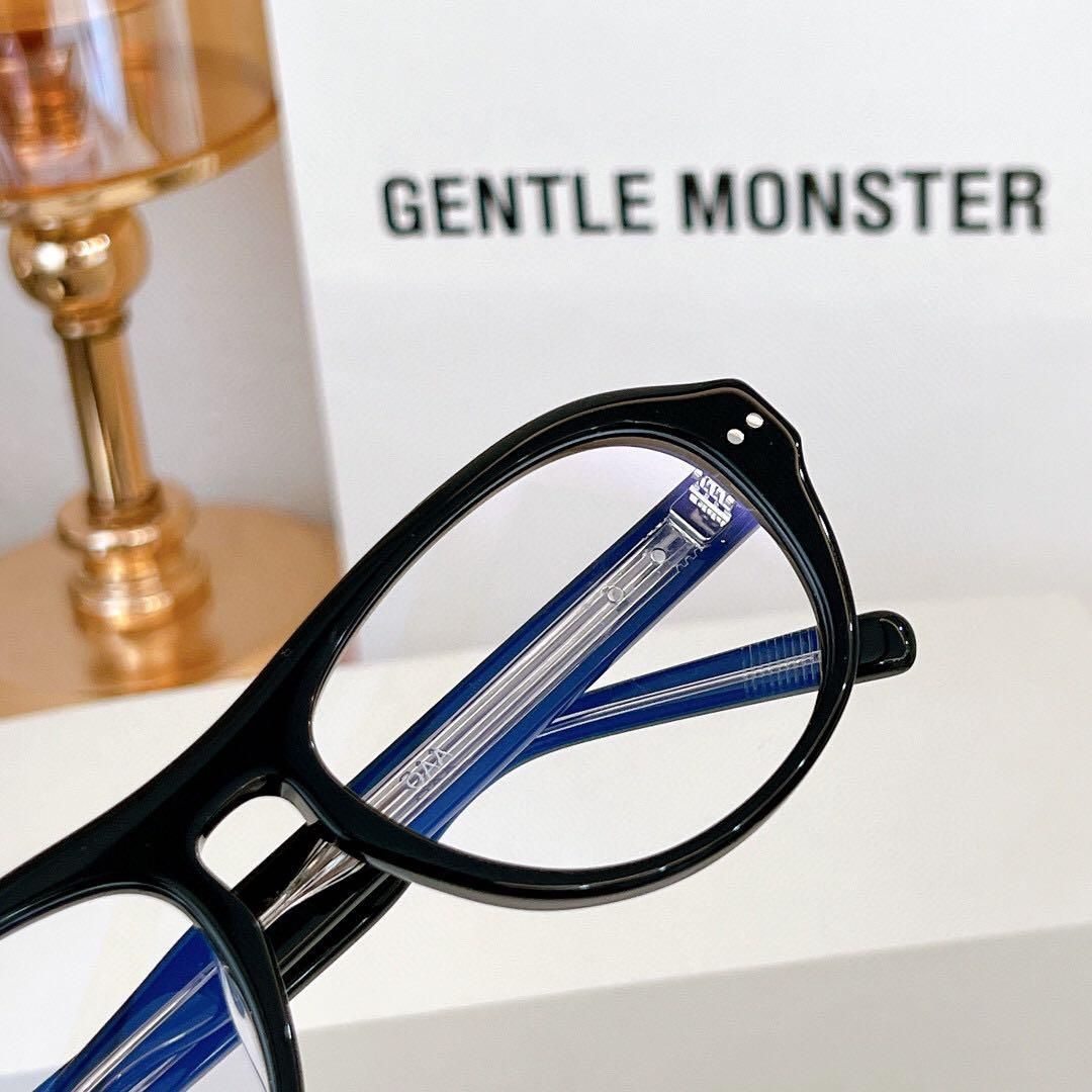 GENTLE MONSTER 登坂広臣様着用 ブラック メガネ ケース付き 【公式通販】
