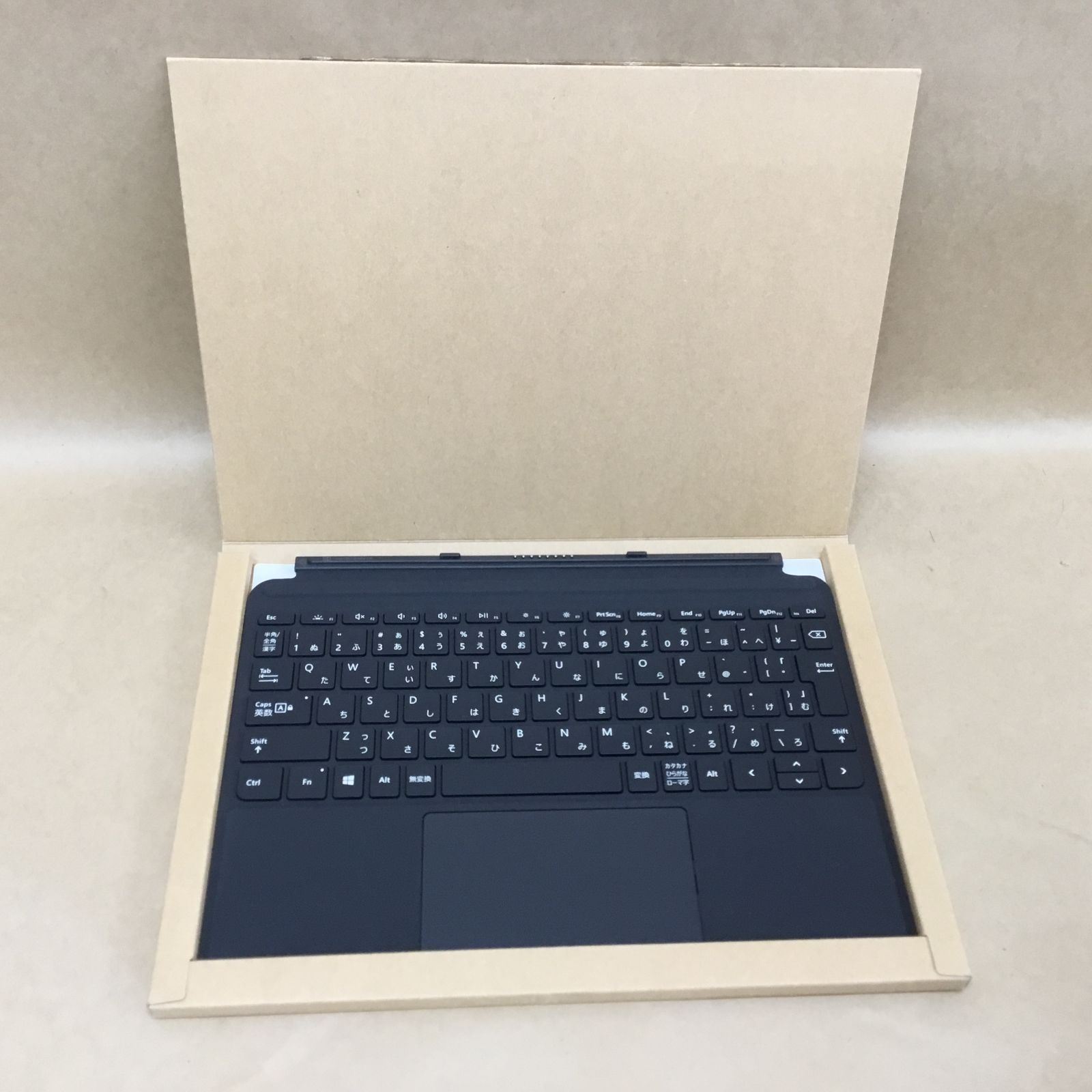 ＭＩＣＲＯＳＯＦＴ マイクロソフト Surface Goタイプカバー ブラック KCN-00041O Model:1840