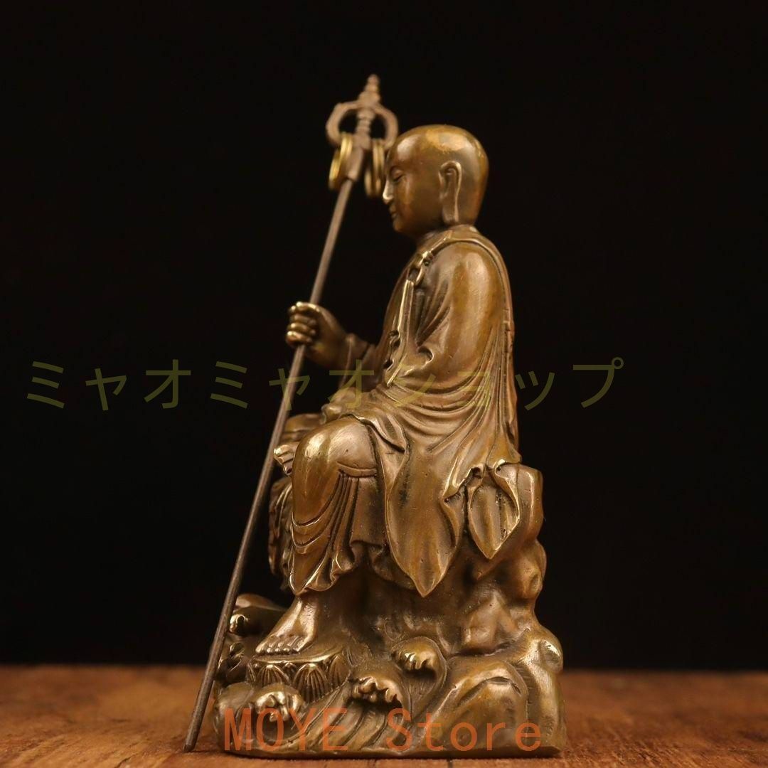 天冠弥勒仏像 地蔵 菩薩 観音 銅製 仏像 彫刻 置物 開運 風水 天冠弥勒仏像 地蔵 菩薩 観音 銅製 仏像 彫刻 置物 開運 風水