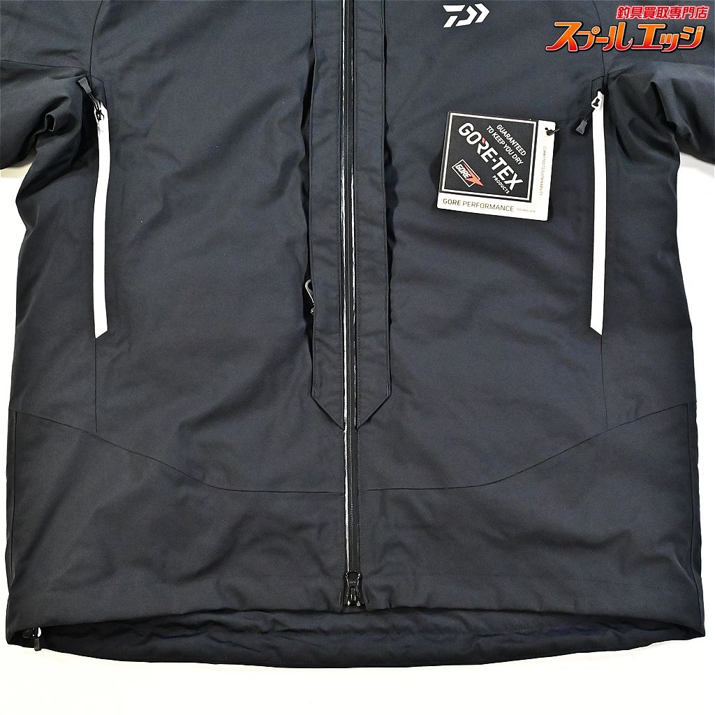 DAIWA GORE-TEX ダイワ ウィンタースーツ 黒×白 L
