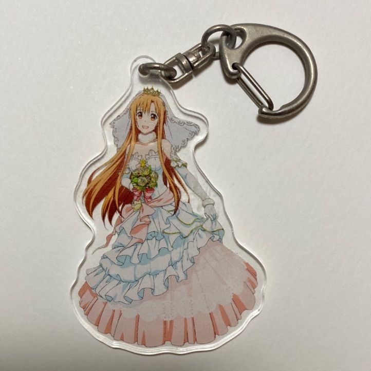 SAO アクリルキーホルダー アスナ 劇場版 ソードアート・オンライン -オーディナル・スケール