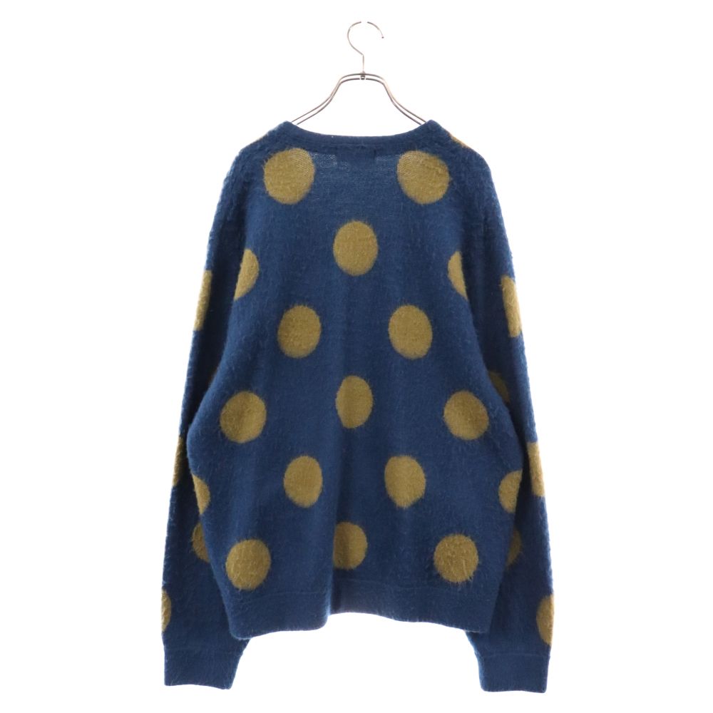 Supreme Brushed Polka ドットガーディガン Sサイズ supreme Brushed