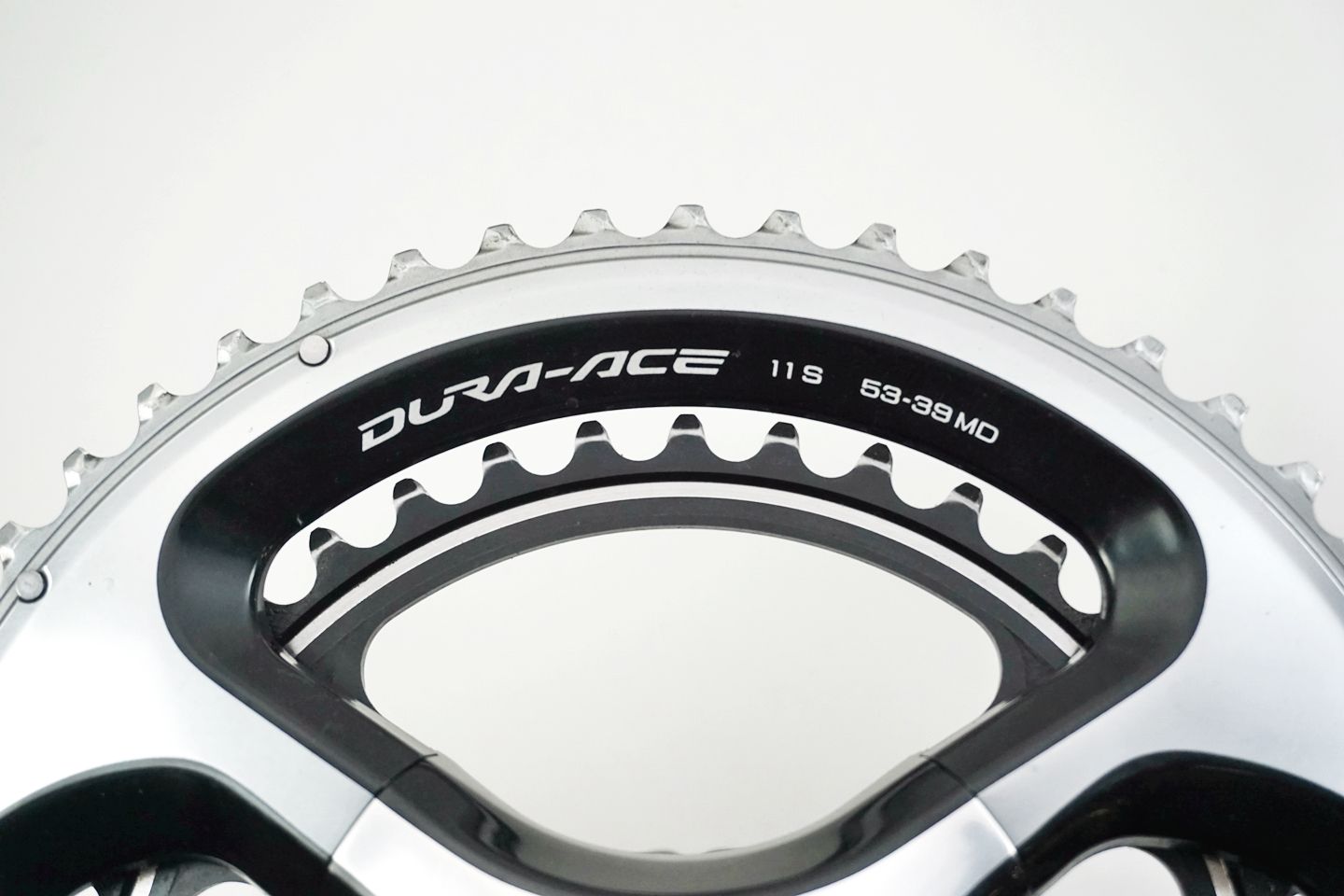 SHIMANO 「シマノ」 DURA-ACE FC-9000 53-39T 172.5mm クランクセット
