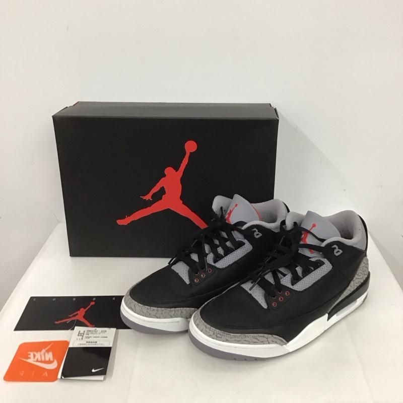 NIKE ナイキ スニーカー DN3707-010 AIR JORDAN 3 RETRO 27.5cm 箱有