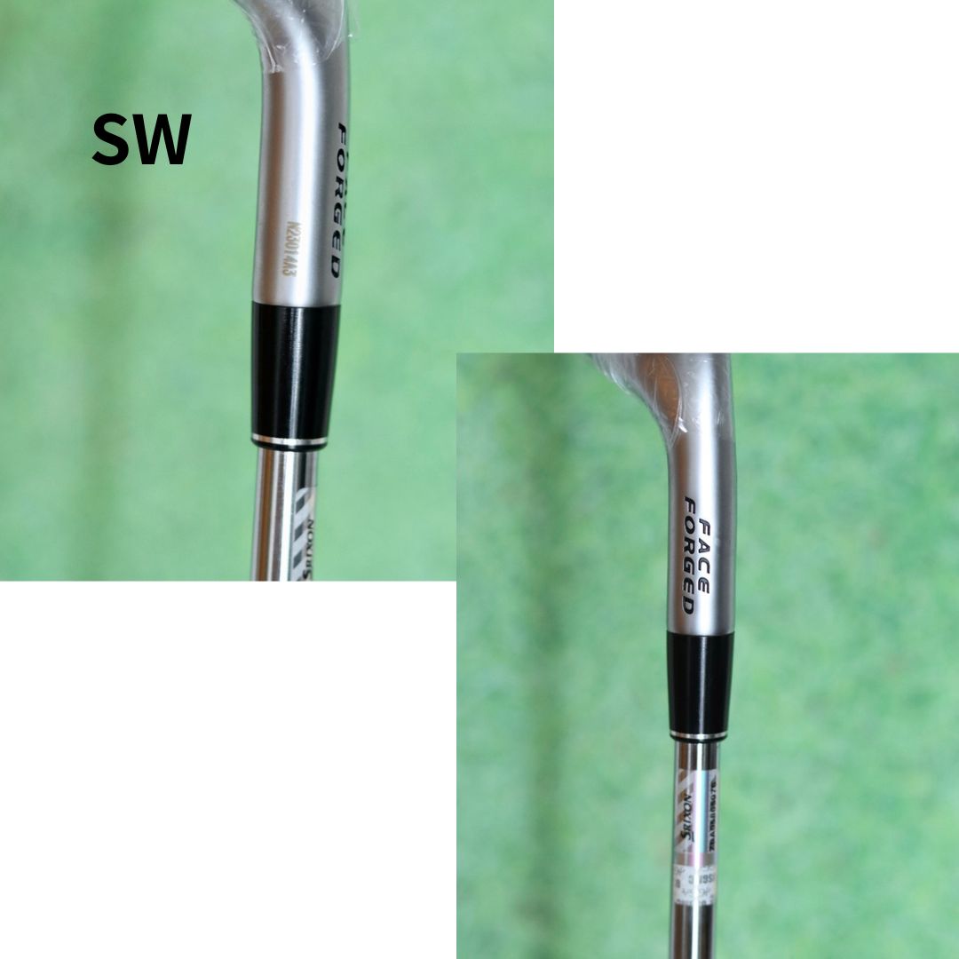 【新品未使用】スリクソンZX4-mk-ⅡウェッジAW SW ２本セット ZX（スリクソン） スリクソン ZX4 MkII 4番 AW SW 単品アイアン