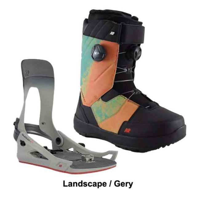 K2 メイシス ステップインセット MAYSIS CLICKER