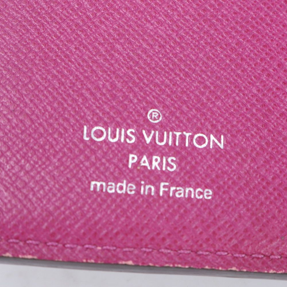 ルイヴィトン エピ ポルトフォイユ ウジェニ カシス M6388K レザー 長  