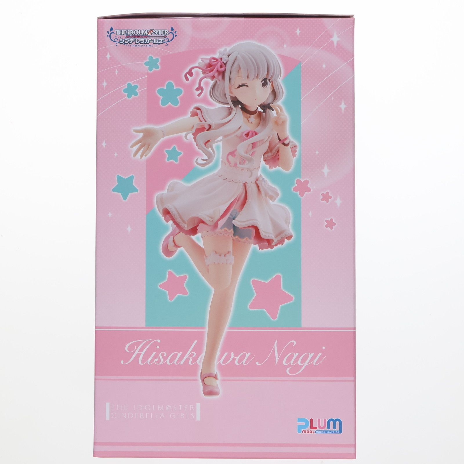 シンデレラ - 久川凪[O-Ku-Ri-Mo-No Sunday!]+(ひさかわなぎ) アイドルマスター シンデレラガールズ 1/7 完成品 フィギュア(PF218) PLUM(プラム) Amazon.co.jp: アイドルマスター シンデレラガールズ 久川凪 [O