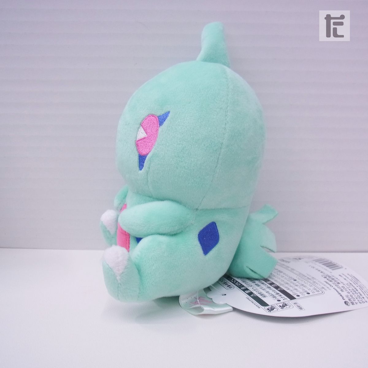 ヨーギラス サイコソーダ・リフレッシュ ぬいぐるみ ポケモンセンター ヨーギラス サイコソーダ・リフレッシュ ぬいぐるみ