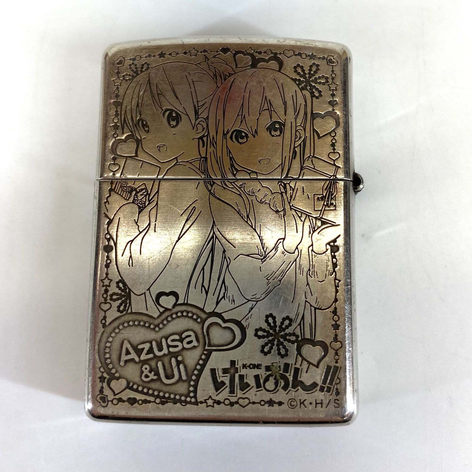 値下げ応相談　けいおん!! 非売品ネガ、はっぴ、オイルライター、クリアファイル等 けいおん!! × ZIPPO - メルカリ