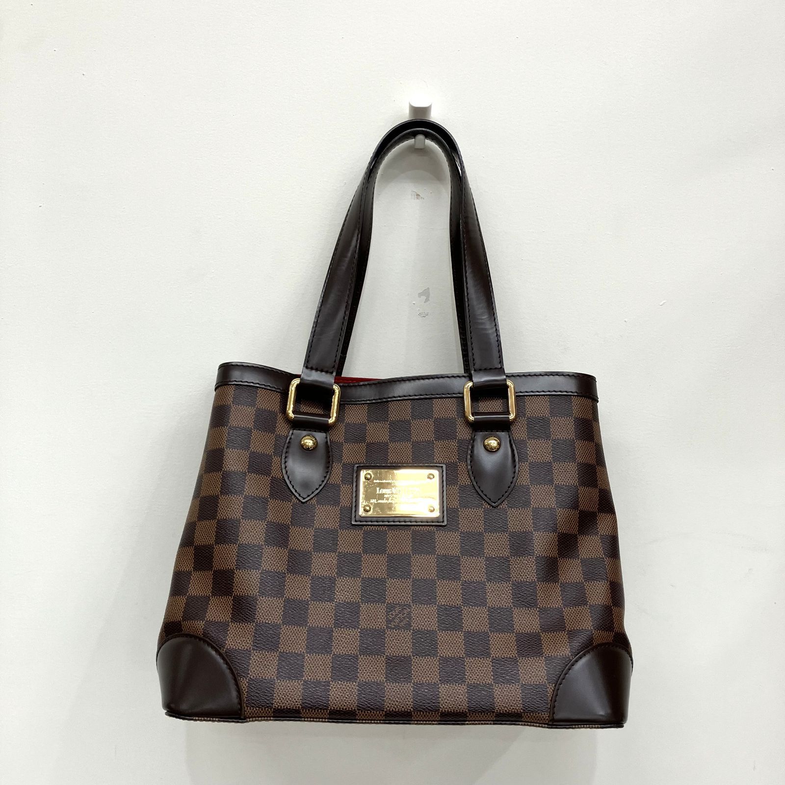 中古極美品】LOUIS VUITTON ルイヴィトン ハムステッドPM ダミエ 