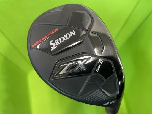 中古】 ダンロップ SRIXON ZX Mk II HYBRID H4 ユーティリティ