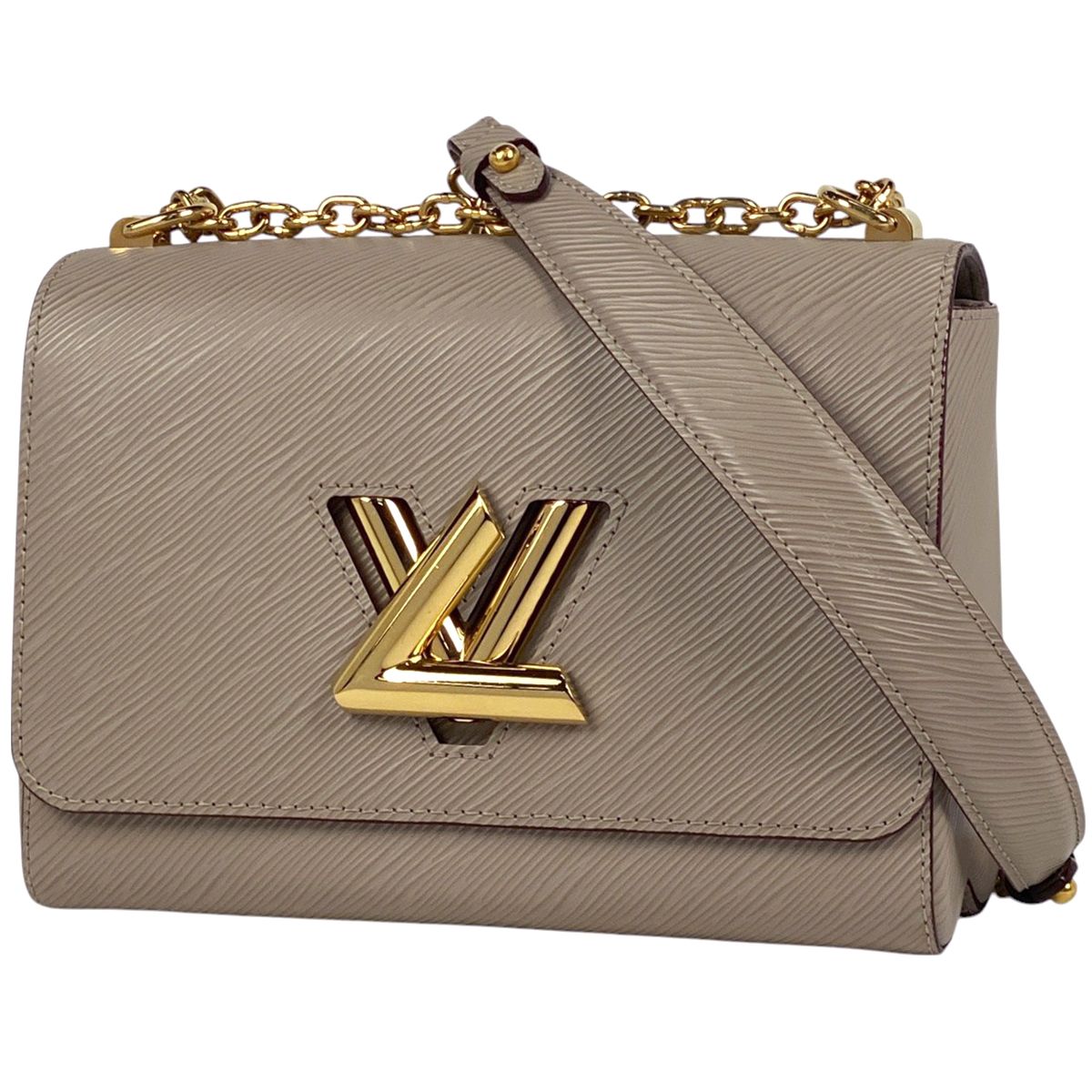 ルイ ヴィトン Louis Vuitton ツイスト MM ショルダーバッグ エピ ガレ M53754 レディース