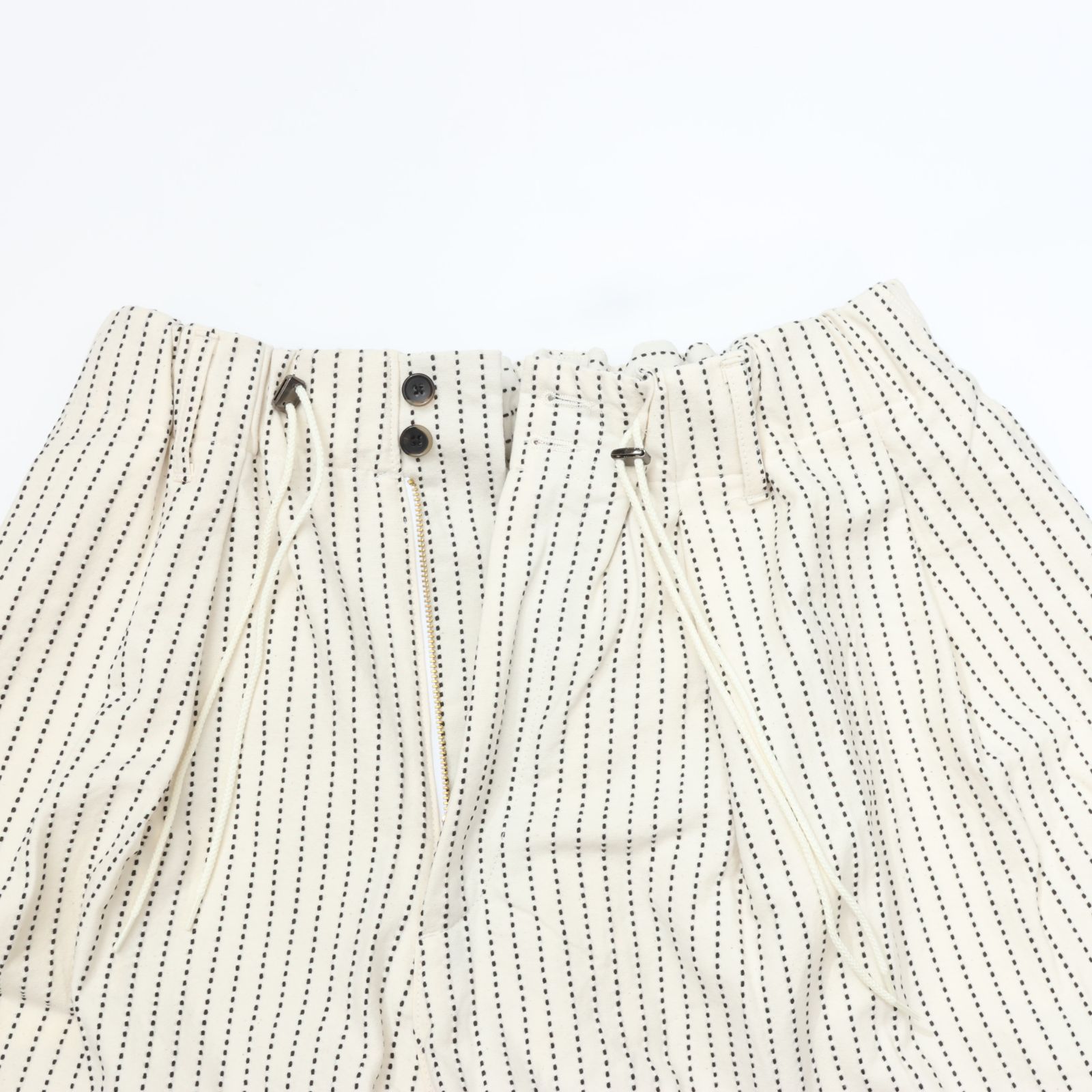 Sillage シアージ circular pants dead stock sashiko