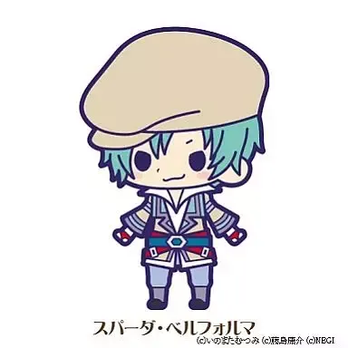 テイルズ オブ　シリーズ　スパーダ·ベルフォルマ　ともぬい　イノセンス　4体 テイルズ オブ シリーズ スパーダ·ベルフォルマ ともぬい イノセンス 4体