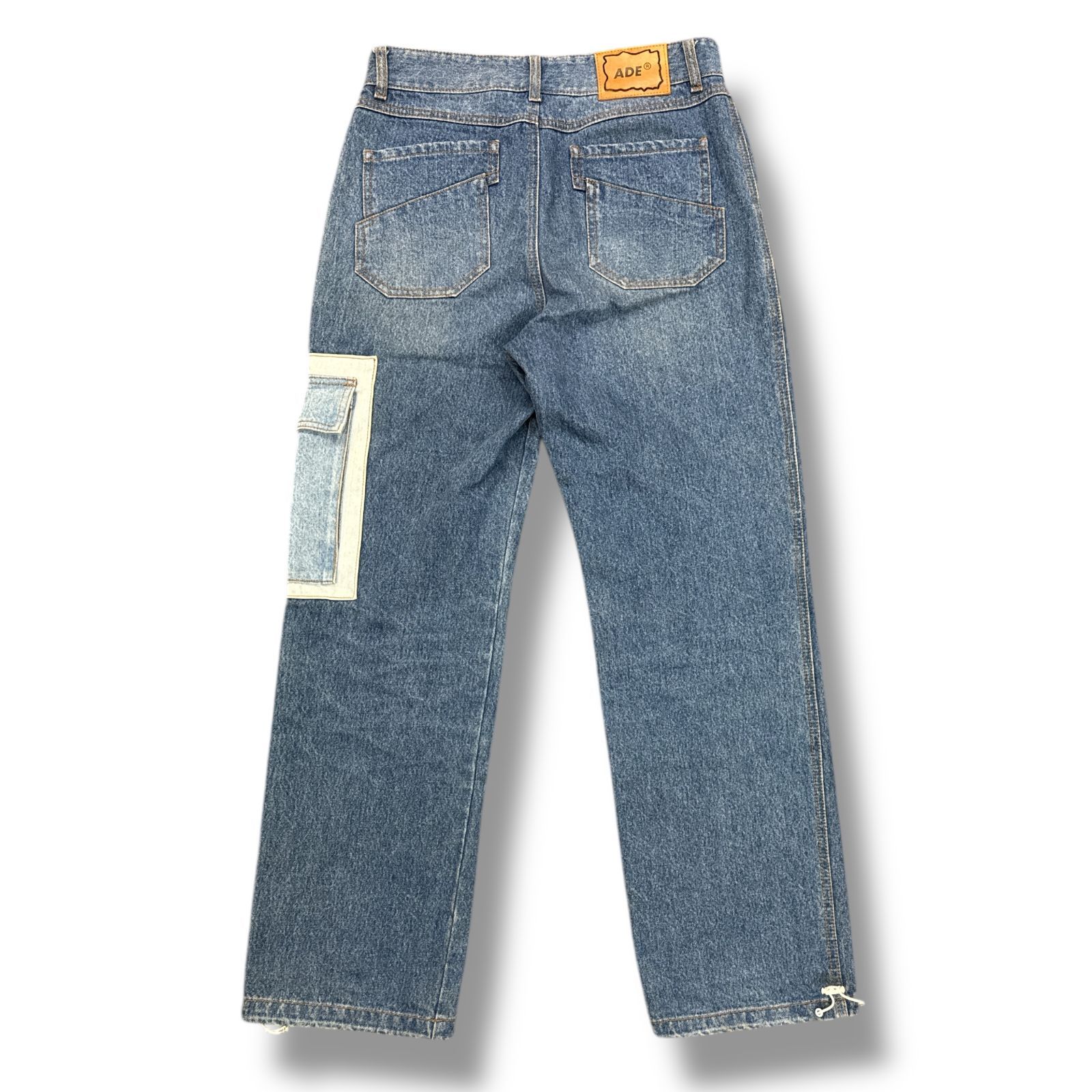 ADER ERROR 19SS Wide Denim Pants ワイドデニムパンツ ジーンズ 