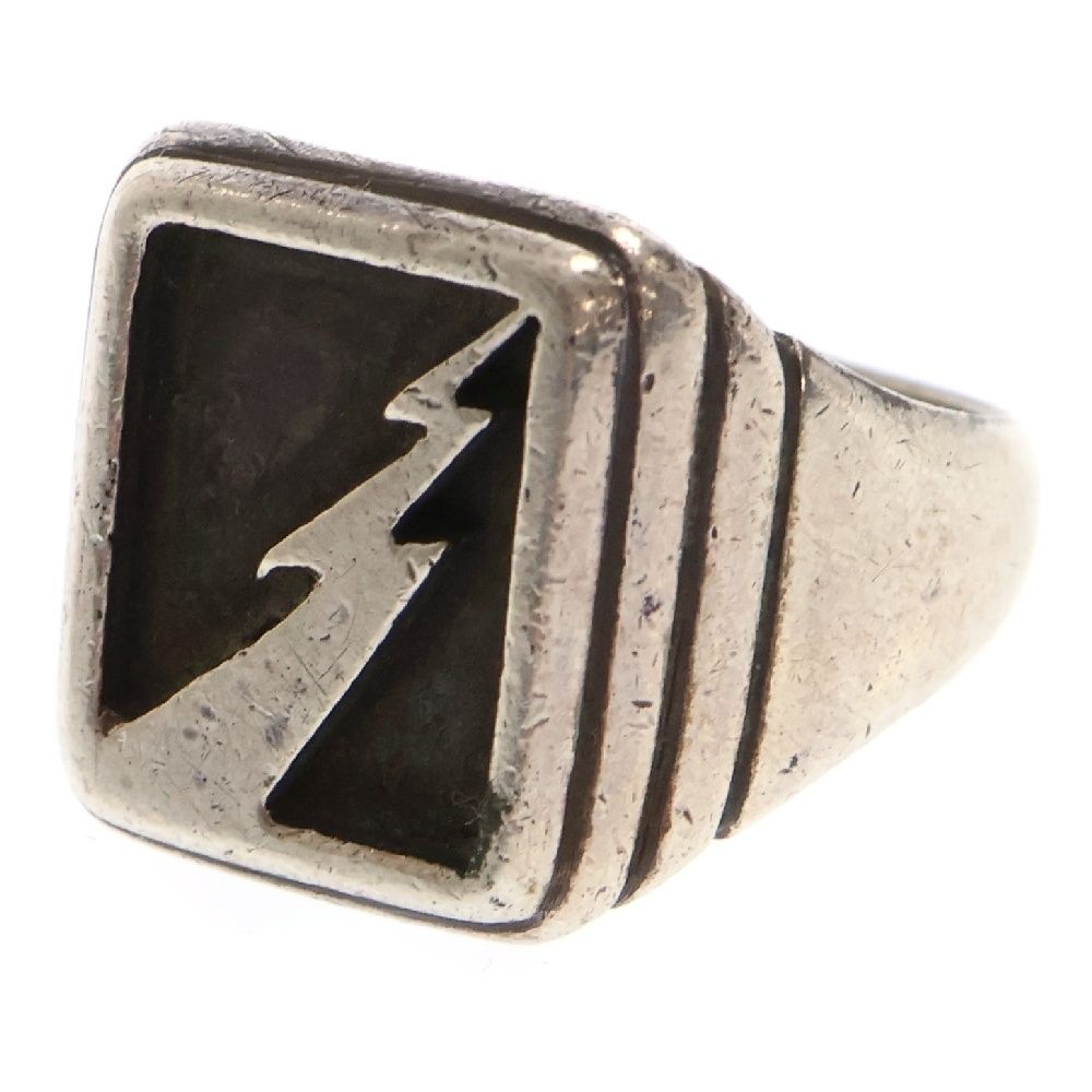 ゴローズ サンダーリング goro's (ゴローズ) サンダーリング シルバー/ゴールド - メルカリ