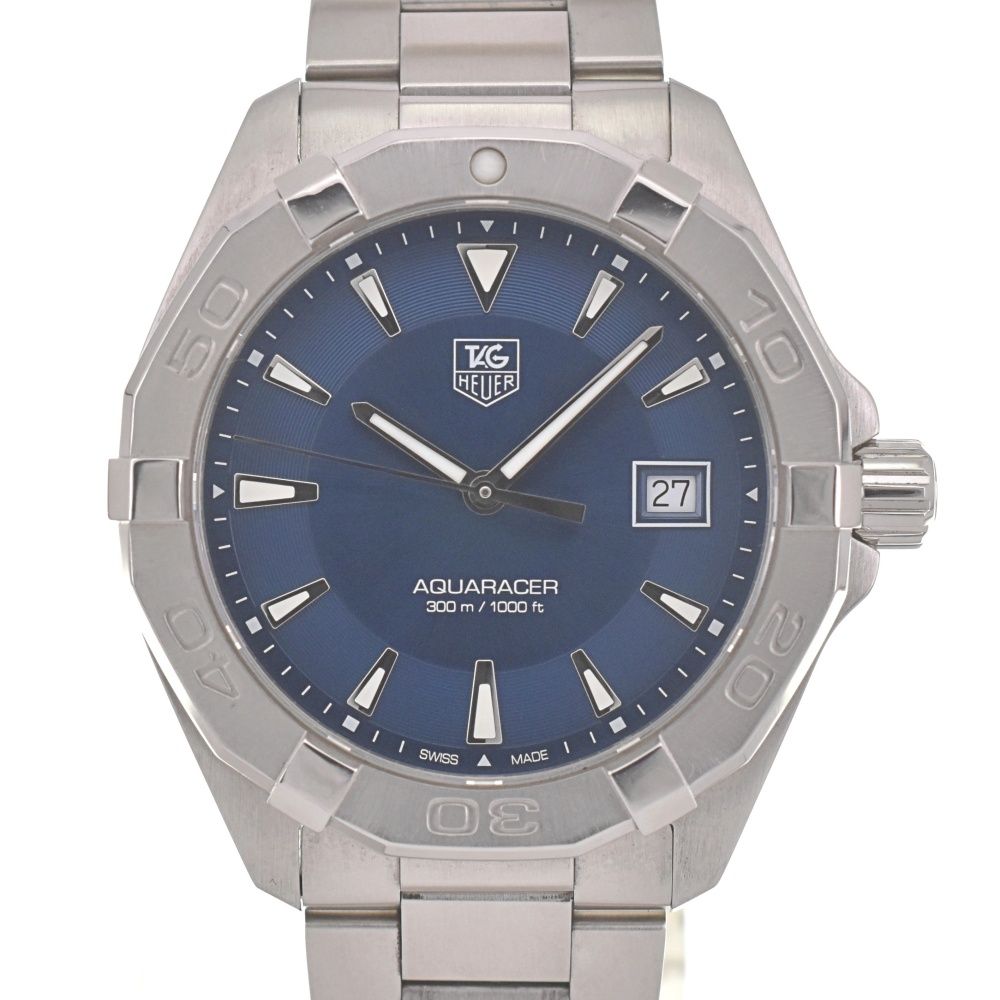 タグホイヤー TAG HEUER WAY1112.BA0928 アクアレーサー 300m デイト クォーツ メンズ J 139934