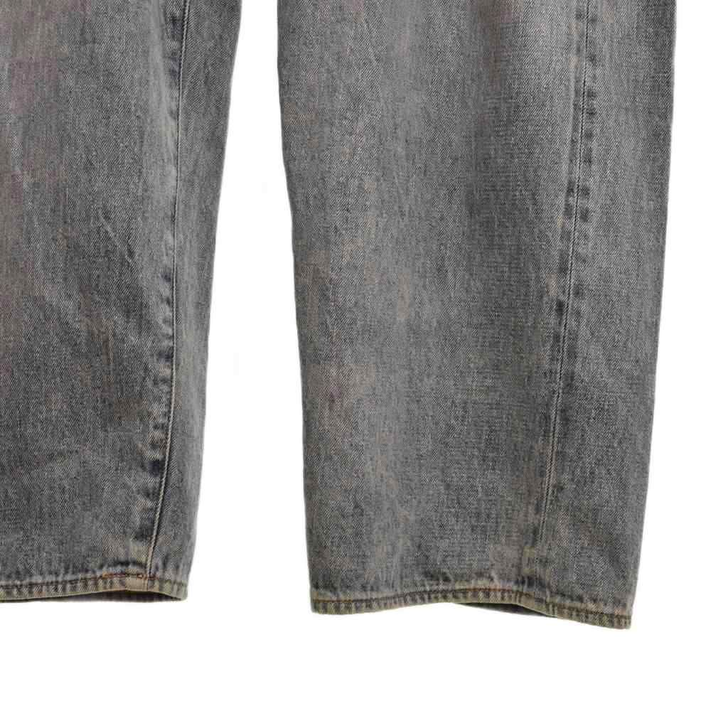COMOLI 23SS 5P ブリーチ デニムパンツ X01-03004 コモリ COMOLI コモリ 23SS X01-03004 5P ブリーチ デニムパンツ