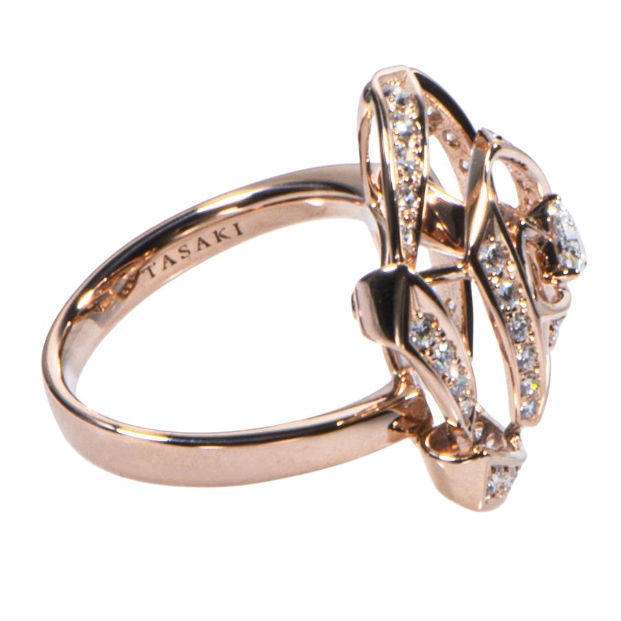 TASAKI タサキ リボンローズ リング・指輪 belle bouquet ブライダル 