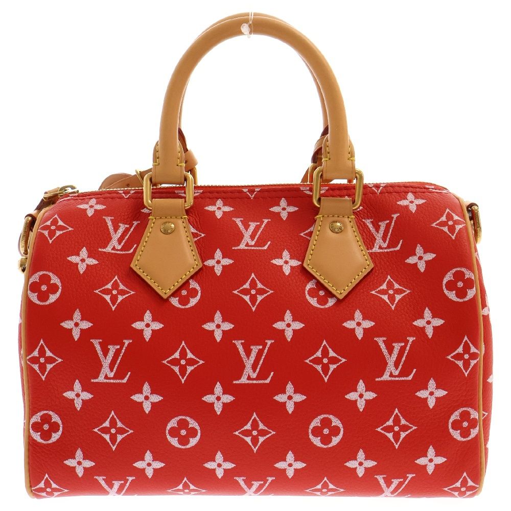 汎用性◎【Louis Vuitton】ハンドバッグ スピーディ LOUIS VUITTON (ルイヴィトン) スピーディ P9 バンドリエール 25