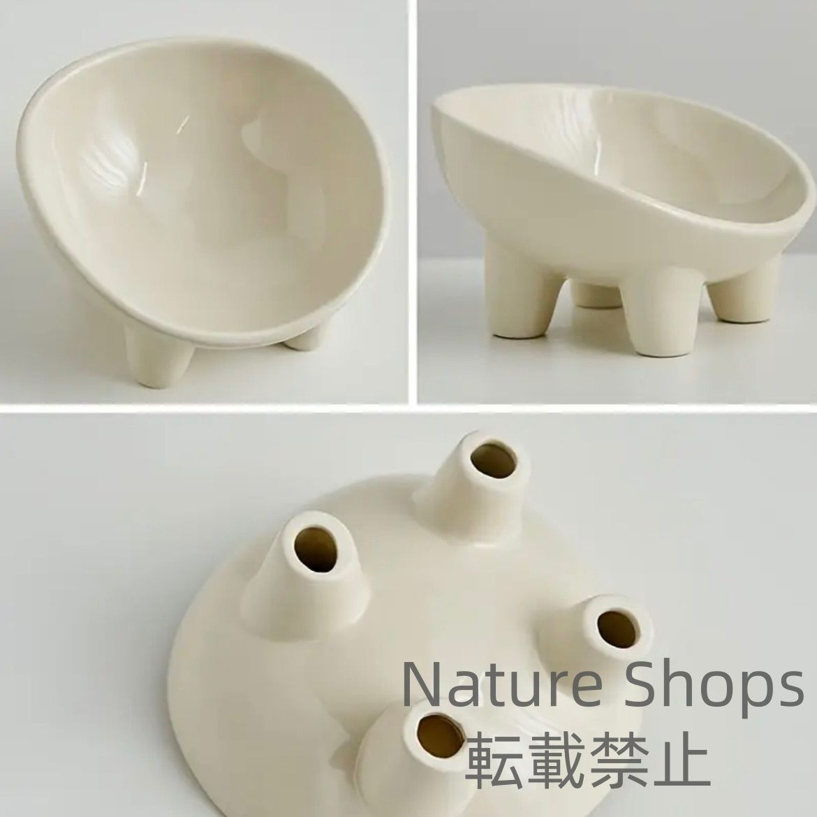 エルメス HERMES アッシュトレイ アルメニアの楽園 灰皿 小物入れ 陶器