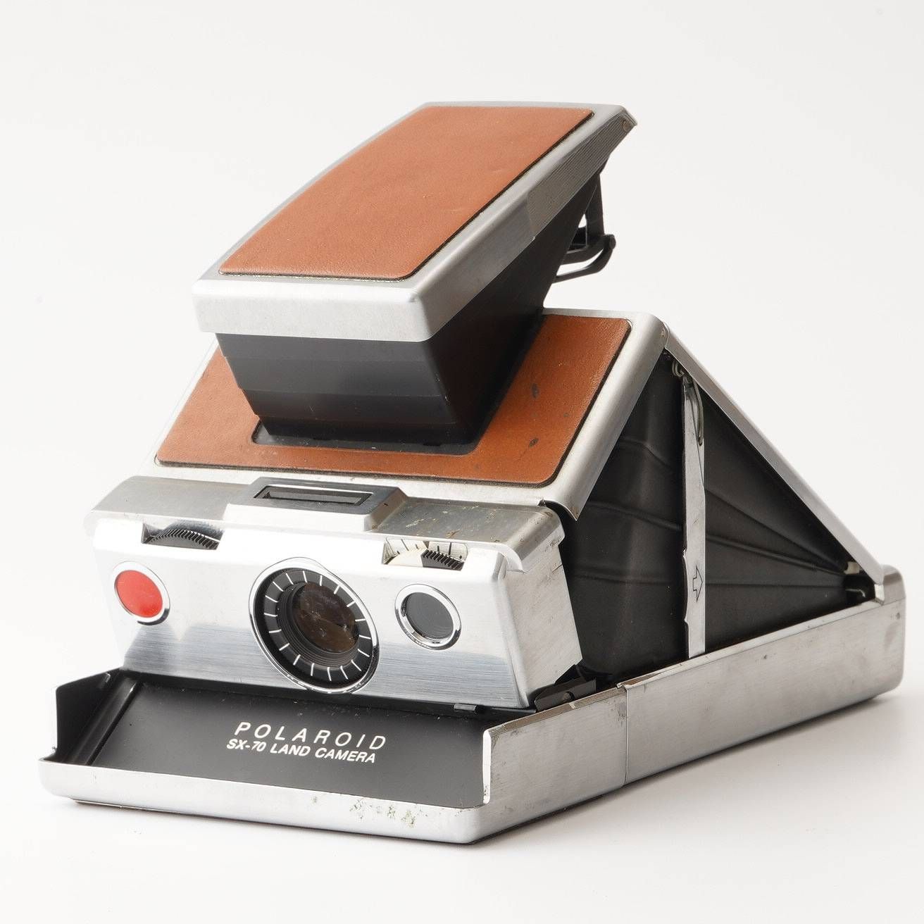 ジャンク ポラロイド Polaroid SX-70 Instant Film Land Camera - メルカリ