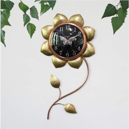 純銅製掛け時計 ヒマワリ HBC-104電波時計 純銅製掛け時計 ヒマワリ HBC-104電波時計 - メルカリ