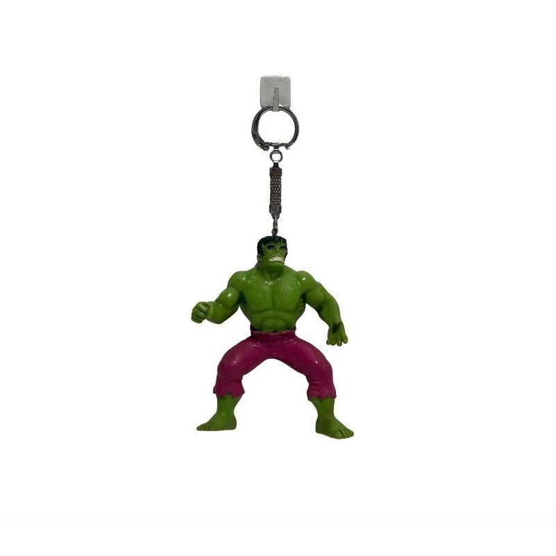 ヴィンテージ Marvel Hulk ハルク フィギュア キーホルダー キーチェーン