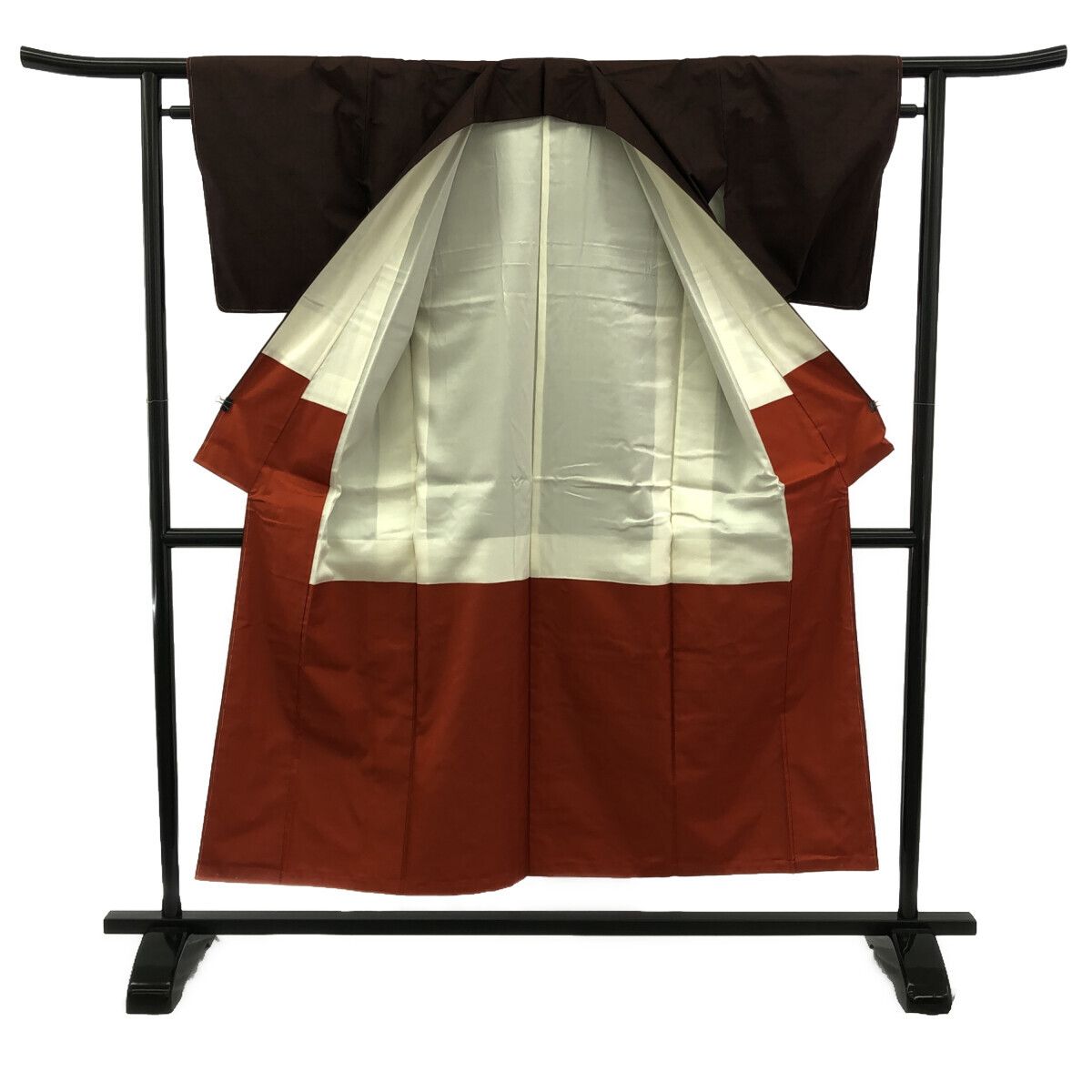 色大島紬/美品/仕立上がり/適応身長145～152㎝/11041 色大島紬/美品/仕立上がり/適応身長145～152㎝/11041の通販 by