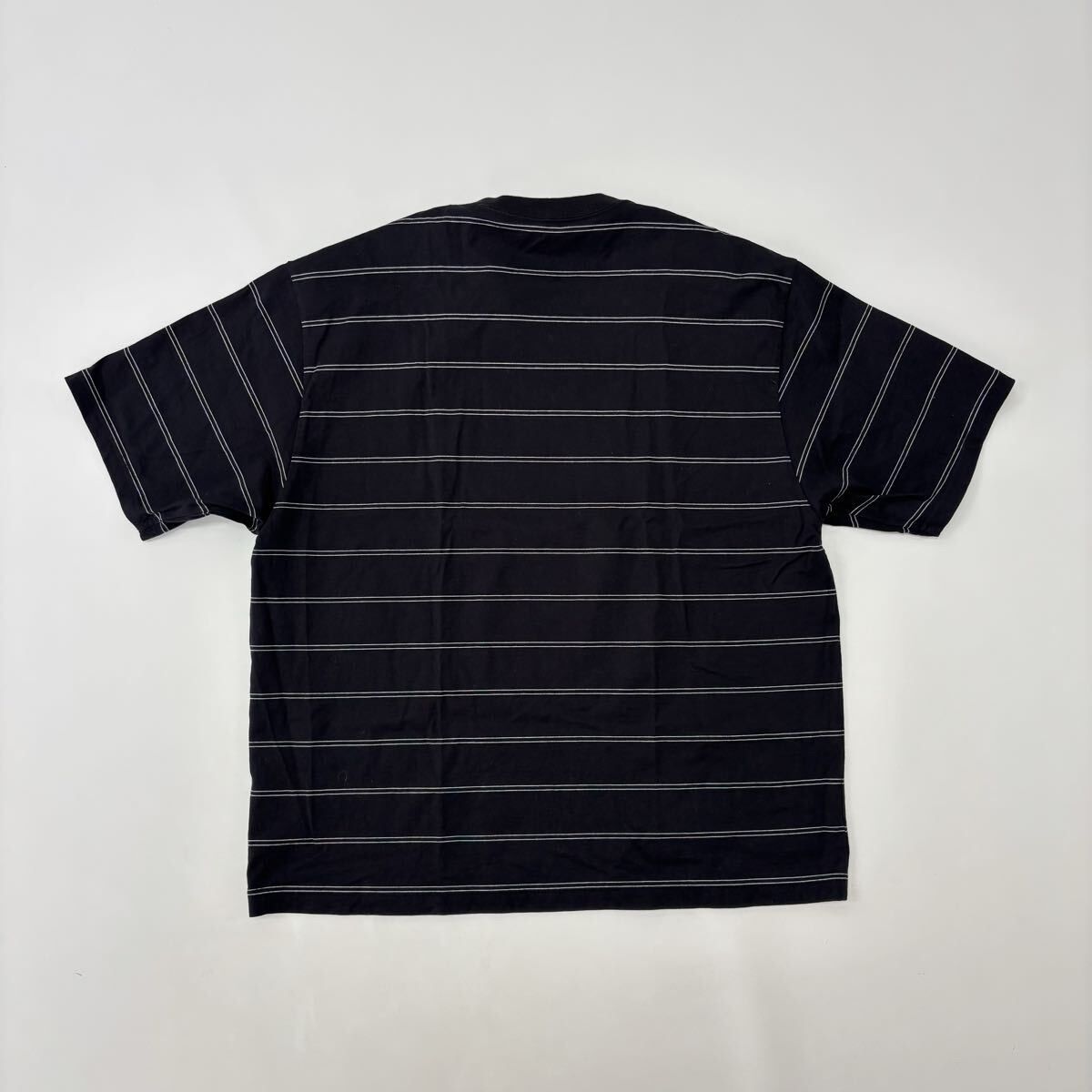 25ss 2025 Ennoy エンノイ PANEL BORDER S/S T-SHIRT パネル ボーダー