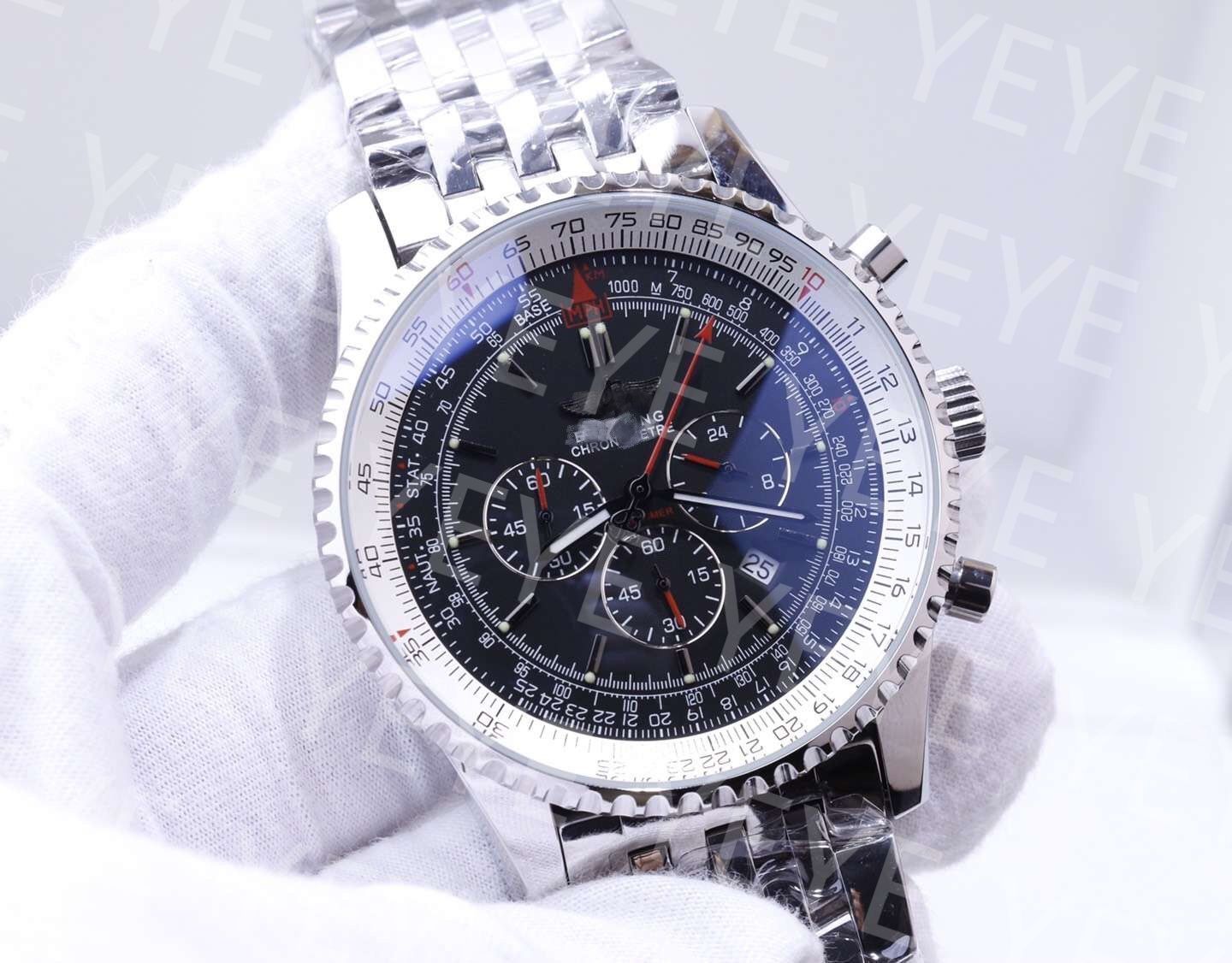 新品 Breitling ブライトリング メンズ 腕時計 即購入不可