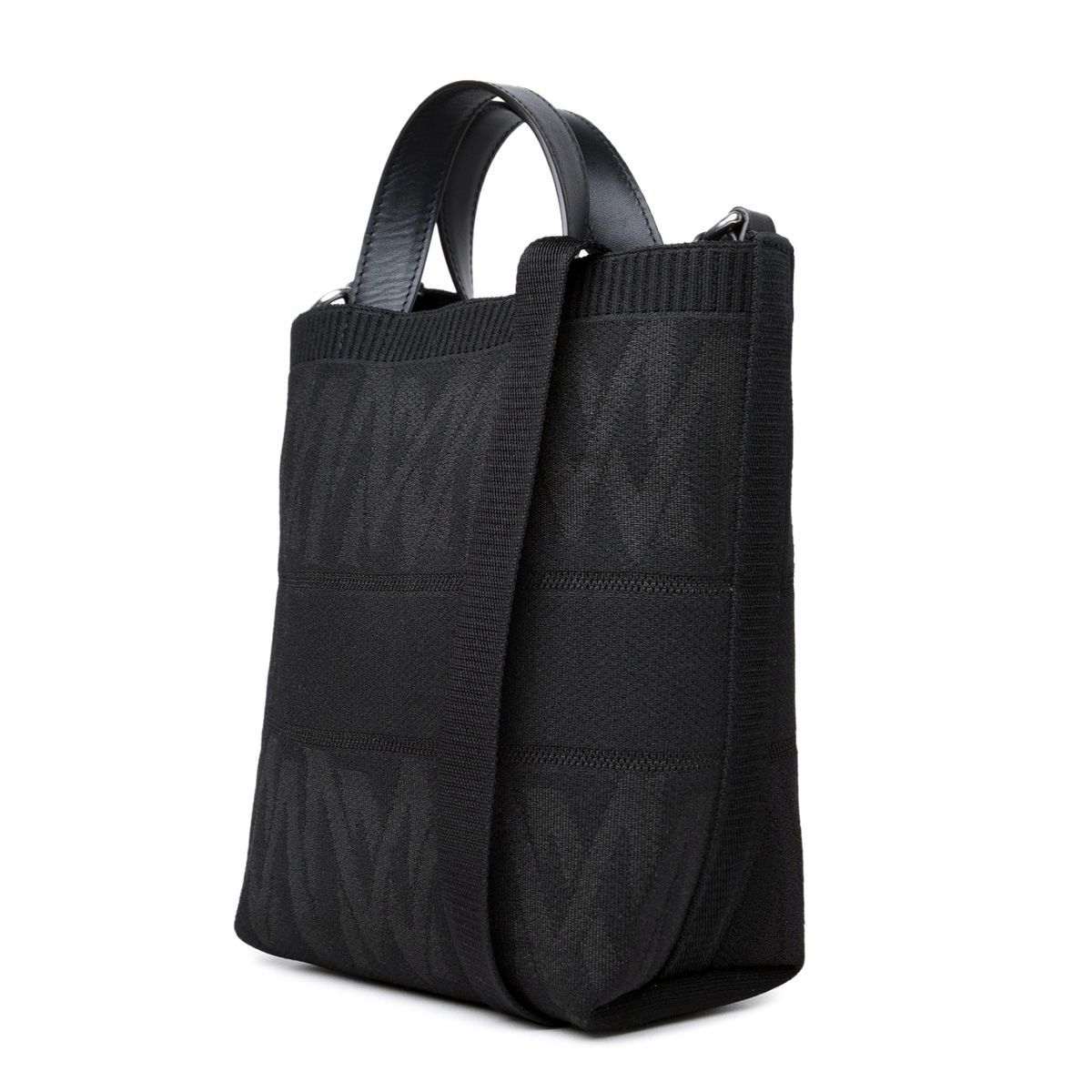 5 MONCLER モンクレール 5L00015 M3715 MINI KNIT TOTE ブラック  