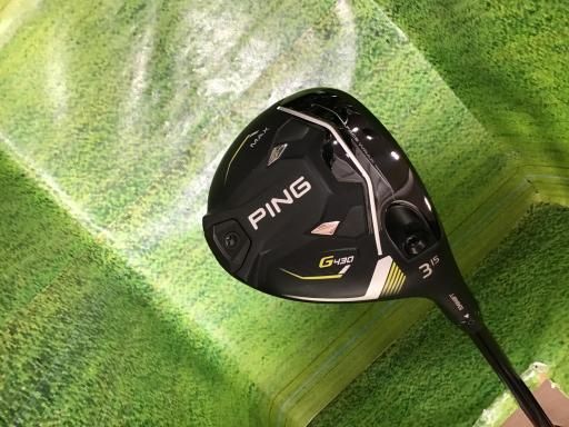 ピン G430 MAX 3W フェアウェイウッド FW ALTA J CB BLACK FW フレックスS メンズ 男性用 右利き 右用 Cランク ゴルフクラブ