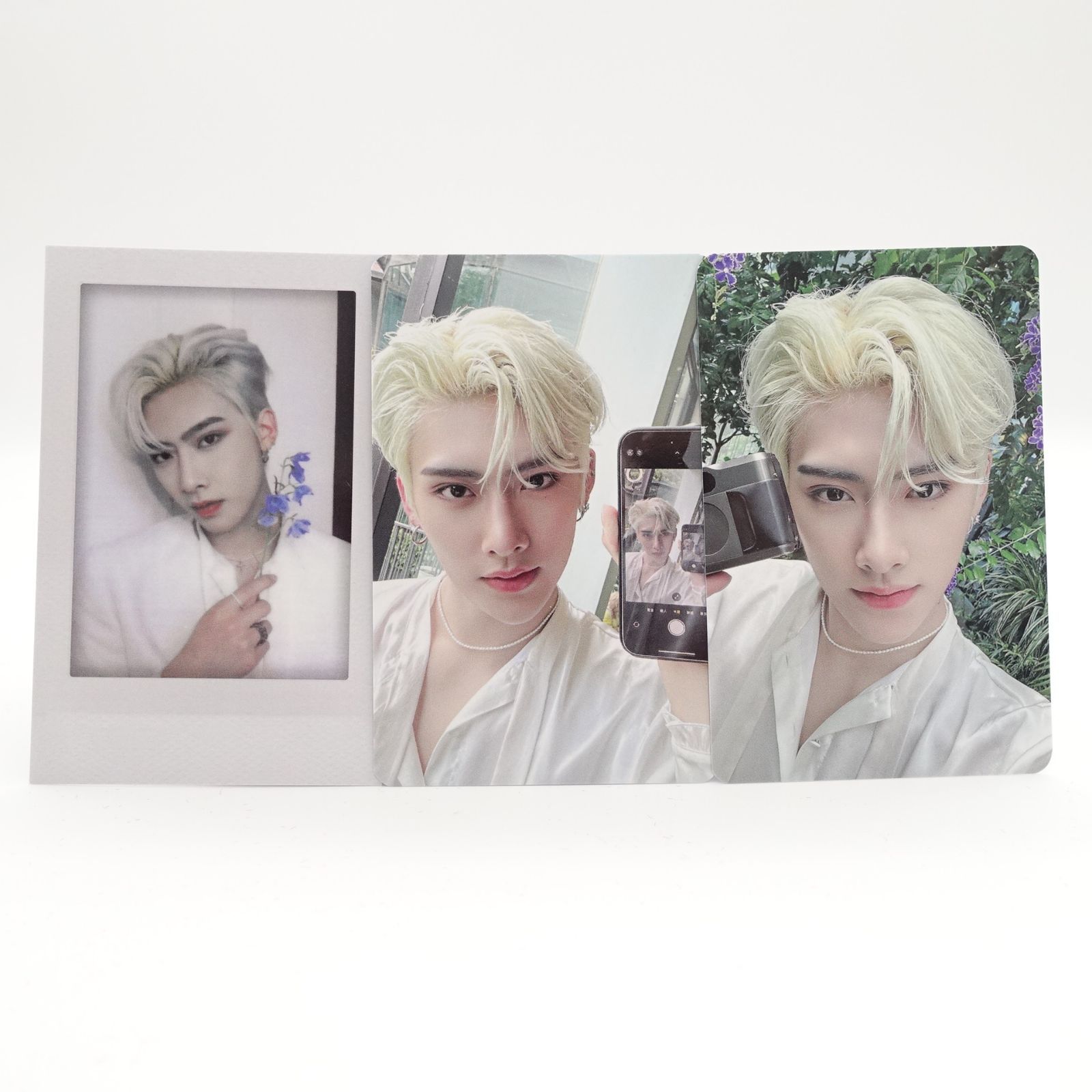 【WEB限定】 リッキー ZEROBASEONE 韓国ファンコン FAN-CON チェキ風 2023 MD タレントカード