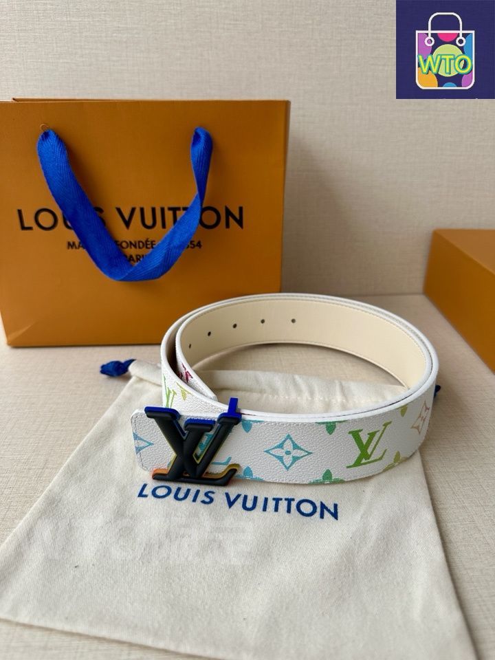 A-166)ベルト(ルイ　ヴィトン) ルイ・ヴィトン(LOUIS VUITTON) v メンズベルト | 通販・人気