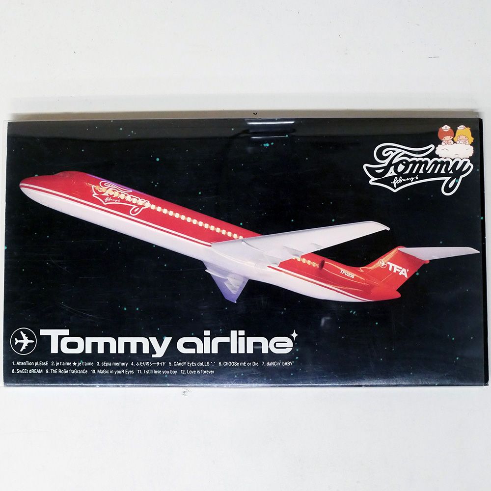 トミーフェブラリー　レコード　トミーエアライン　アナログ Tommy february6 【完全生産限定盤】(45回転/2枚組/180グラム