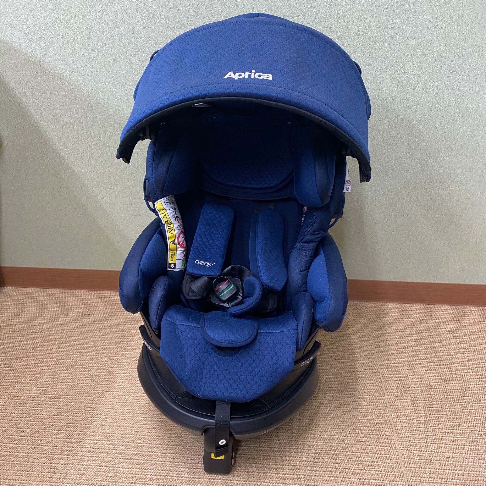 送料別】Aprica フラディア グロウ ネイビー ISOFIX 管理番号